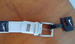 Mens Nike golf belt